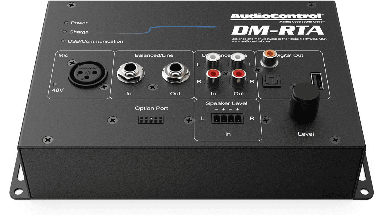 Audio-Control-DM-RTA