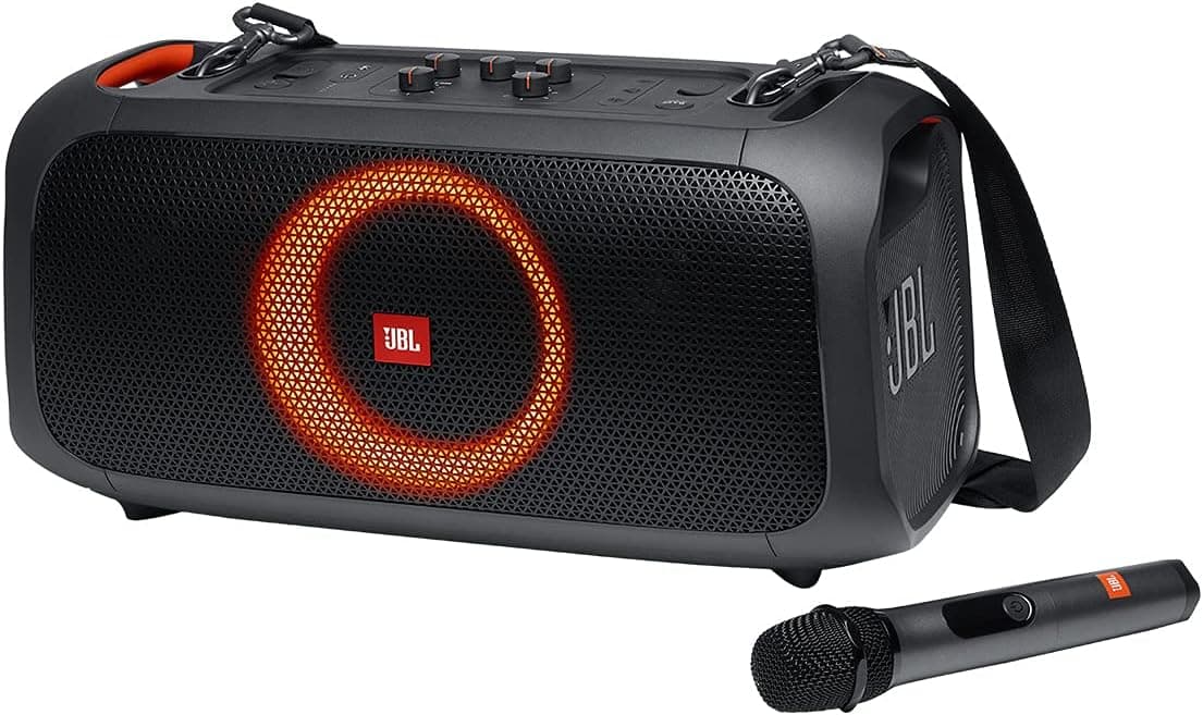 JBL PartyBox On-The-Go Powerful Portable Bluetooth Party Speaker