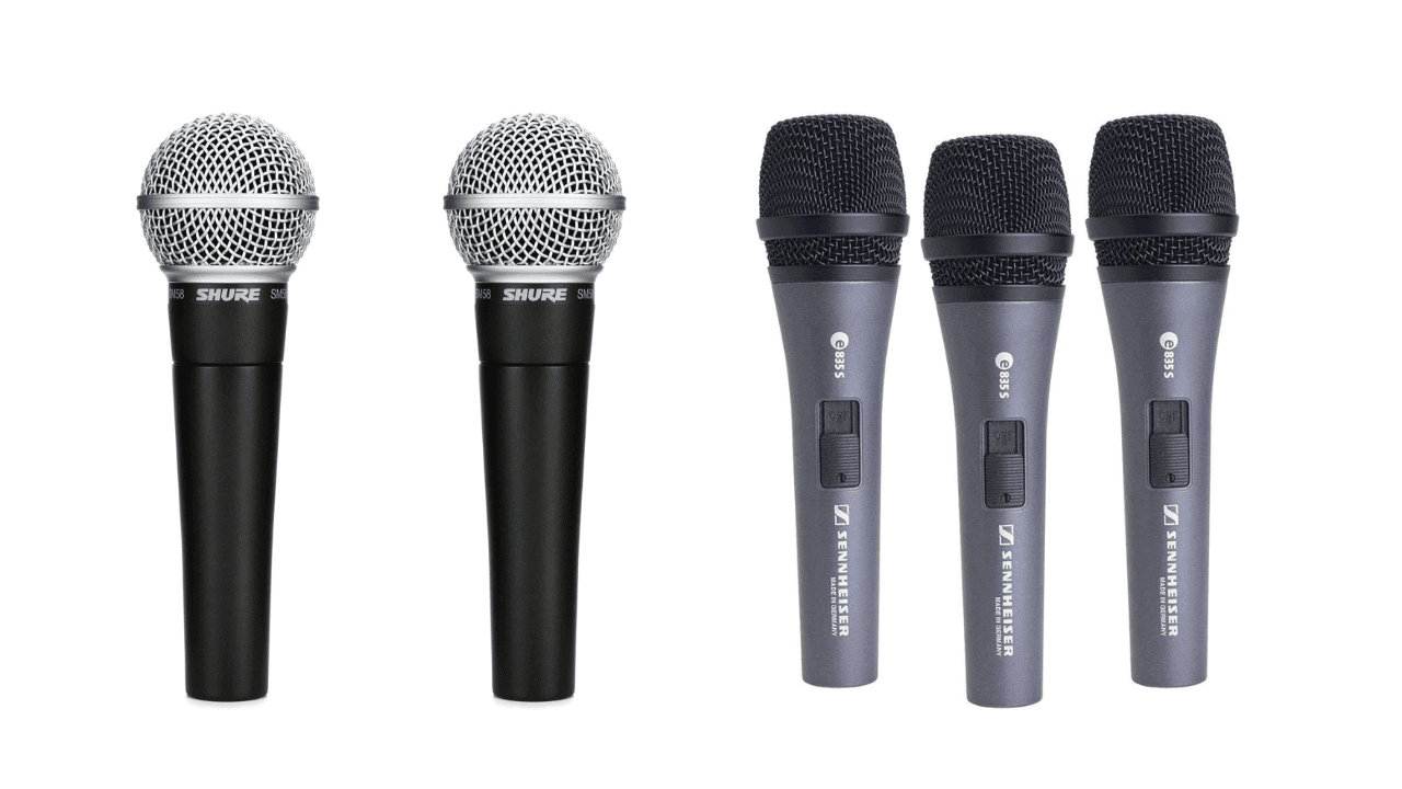 karaoke-microphones
