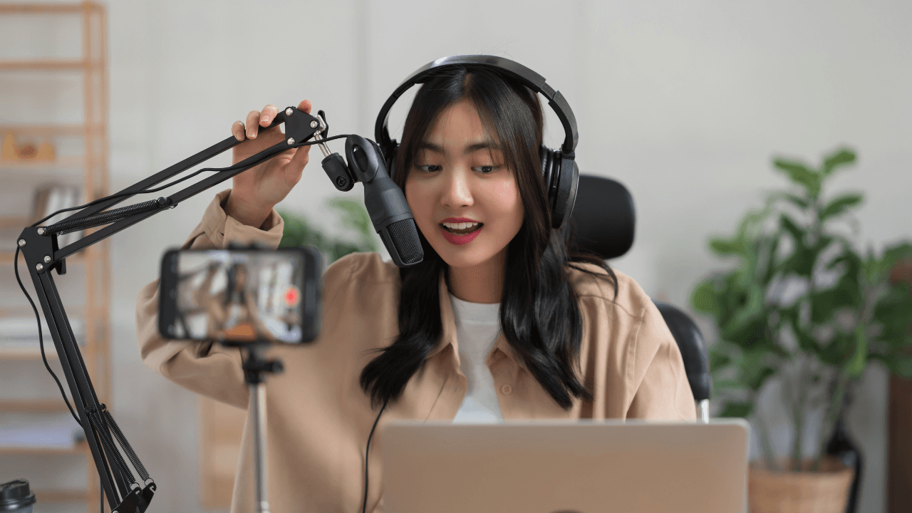 person-doing-podcast