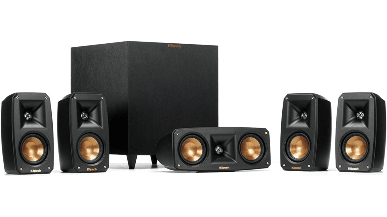 Wired Stereo Systems with Wireless Sub Woofer