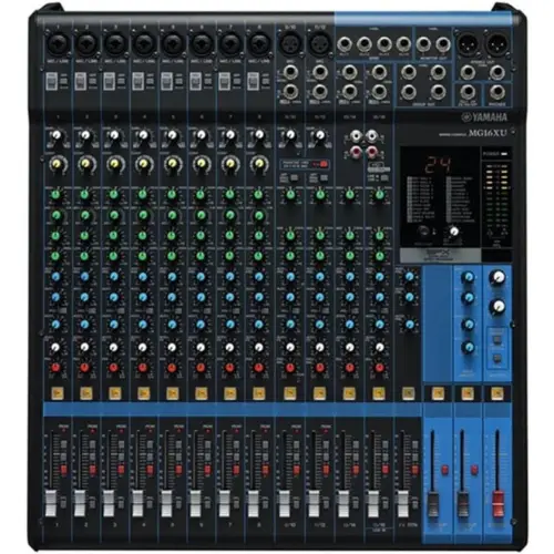 Yamaha MG16XU 16-Input 6-Bus Mixer