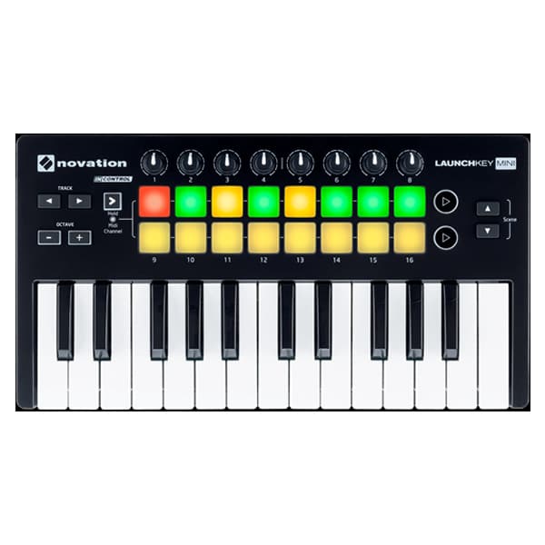 01_Novation_launchkey_MK2_mini_top_view