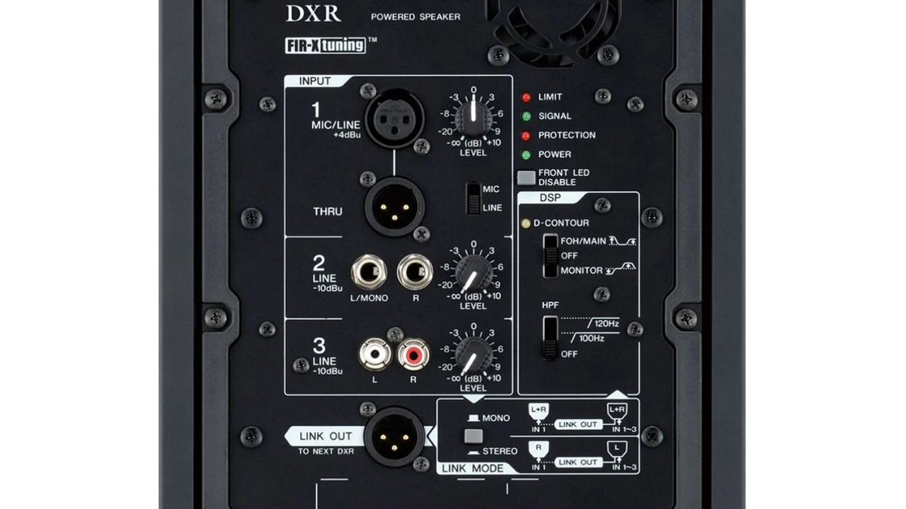 Adjusting Powered Speakers for Optimal Sound