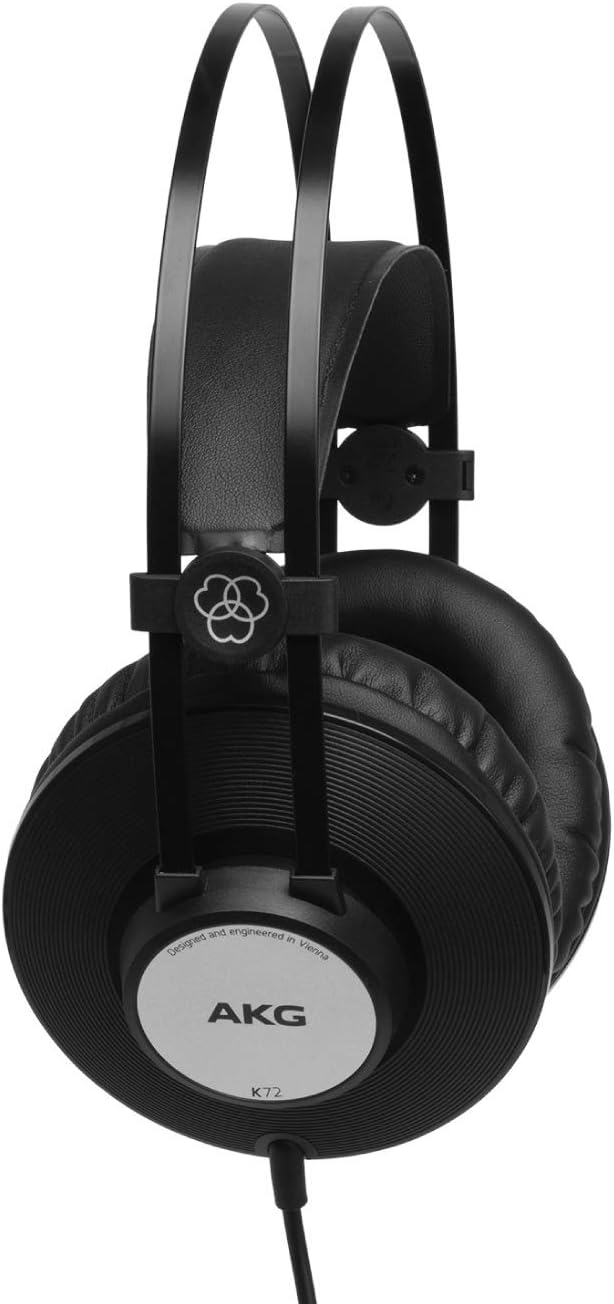 AKG Pro Audio K72 Over-Ear, Closed-Back, Studio Headphones