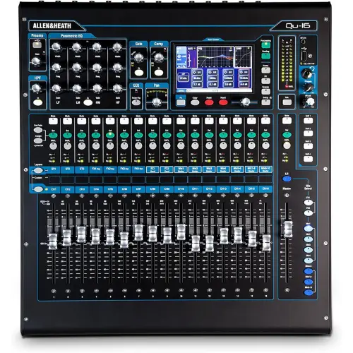 Allen & Heath QU-16C Rack Mountable Compact Digital Mixer