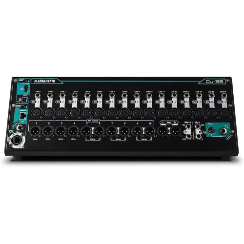 Allen & Heath QU-SB Portable 18-In_14-Out Digital Mixer
