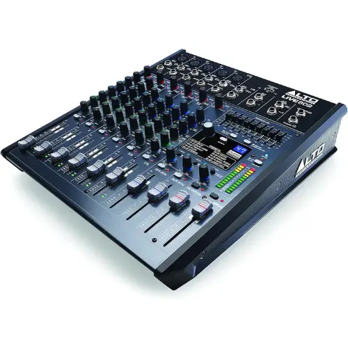 Alto Professional Live 802 _ 8-Channel _ 2-Bus Mixer