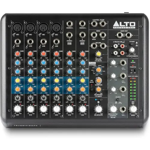 Alto TrueMix 800FX Audio Mixer