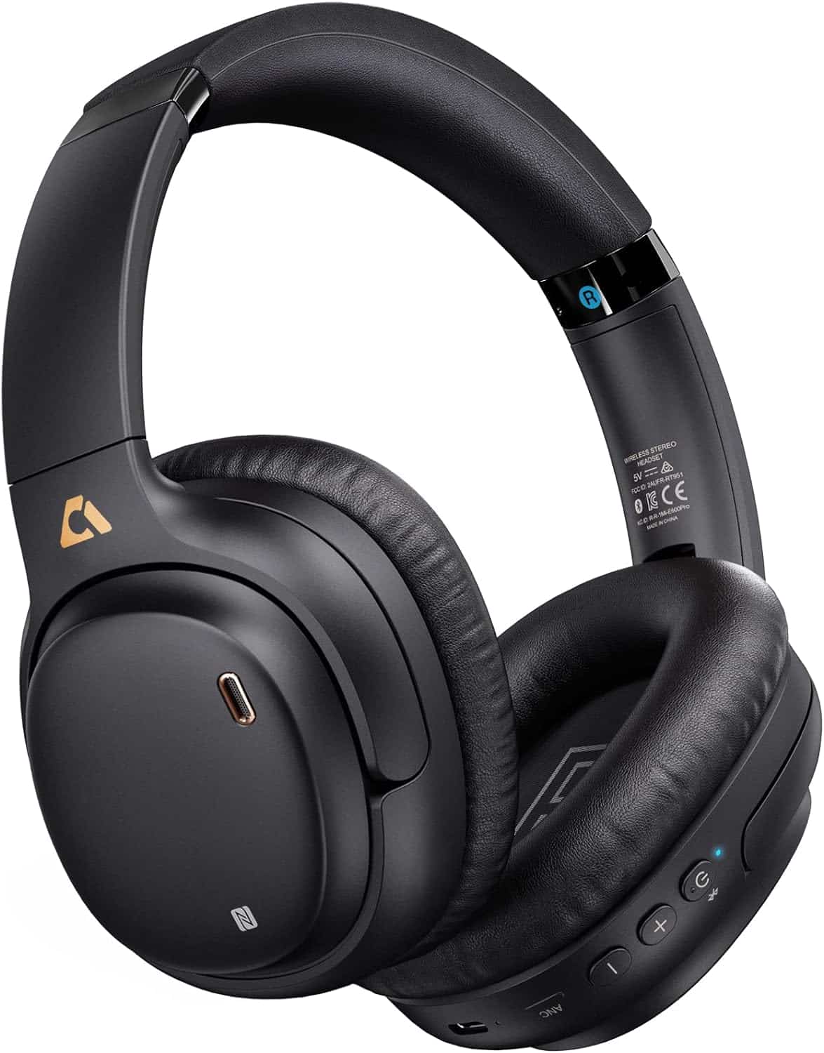 Ankbit Hybrid Active Noise Cancelling Headphones