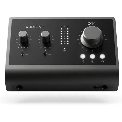 Audient Audio Interface iD14 MKII