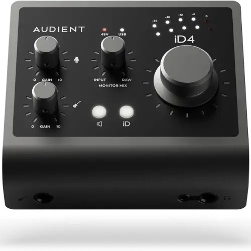 Audient Audio Interface iD4 MKII
