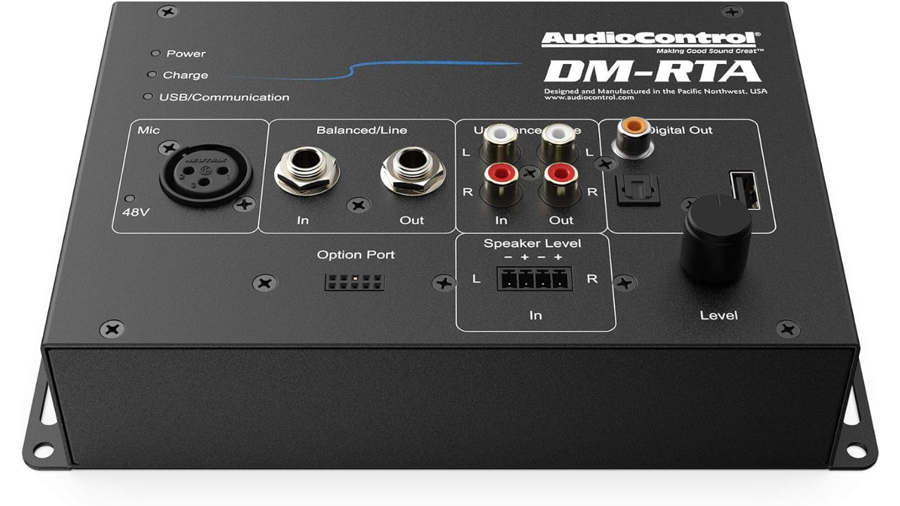 Audio-Control-DM-RTA