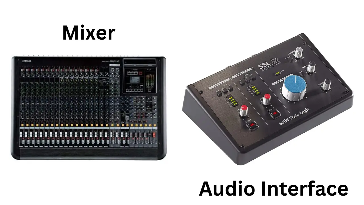 audio-mixer-and-interface
