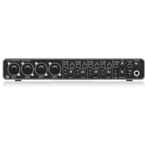 Behringer U-Phoria UMC404HD USB Audio Interface