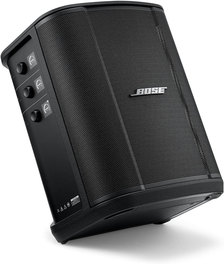 Bose NEW S1 Pro+ All-in-one Powered Portable Bluetooth Speaker Wireless PA System