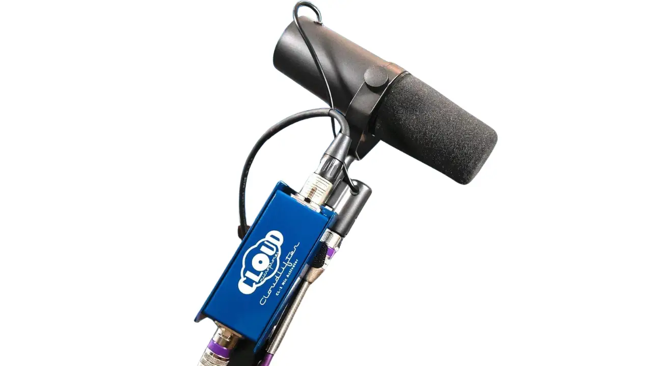 cloudlifter-on-mic