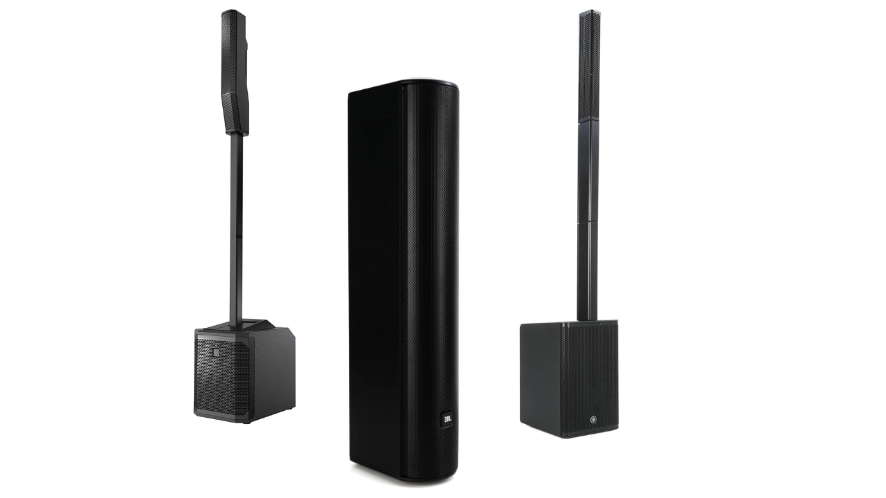 column-array-speakers