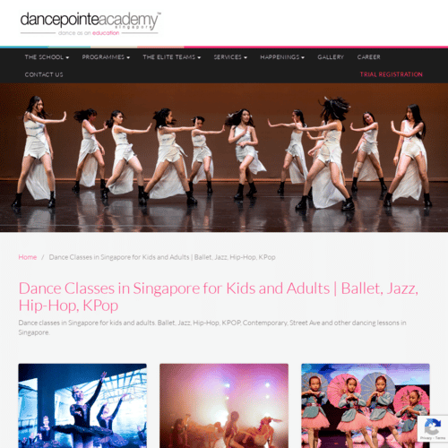 Dancepointeacademy