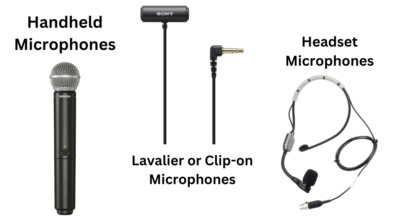 different-microphone-types