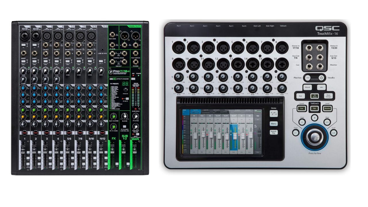 Digital vs. Analog Mixers