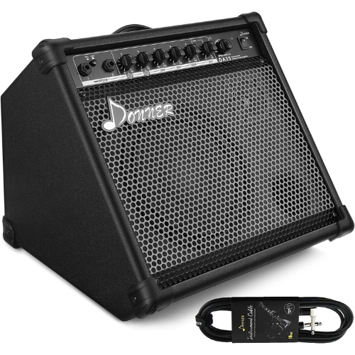 Donner Electric Drum AMP 35-Watt Electronic Drum Amplifier DDA-35 Keyboard Speaker