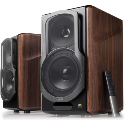 Edifier S2000MKIII Coaxial, Bluetooth, Optical and RCA Bookshelf 2.0 Speakers