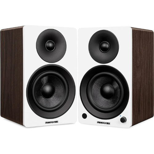 Fluance Ai41 Powered 2-Way 2.0 Stereo Bookshelf Speakers
