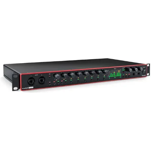 Focusrite Scarlett 18i20 3rd Gen USB Audio Interface