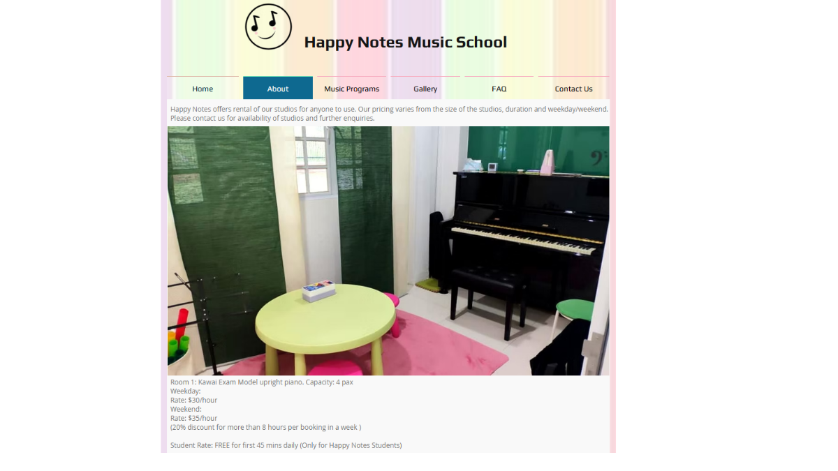 Happy Notes Music School
