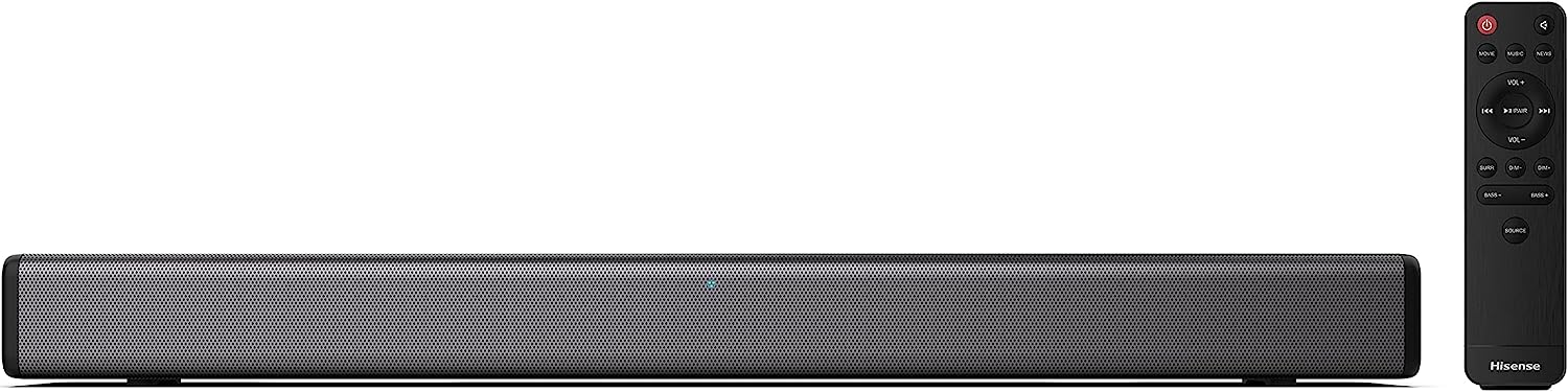 Hisense HS214 2.1ch Sound Bar with Built-in Subwoofer