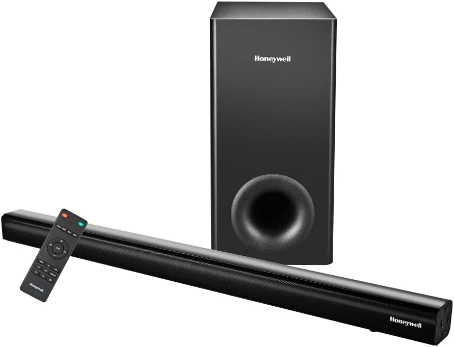 Honeywell Trueno U2000 120W Soundbar with Subwoofer