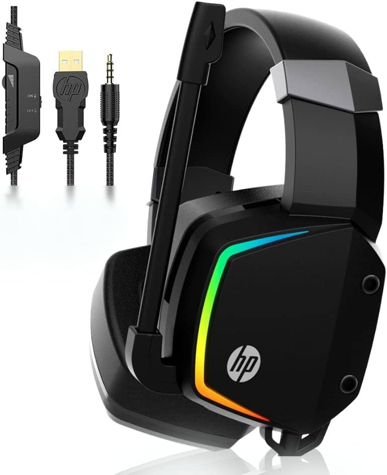 HP Wired Gaming Headset with Microphone