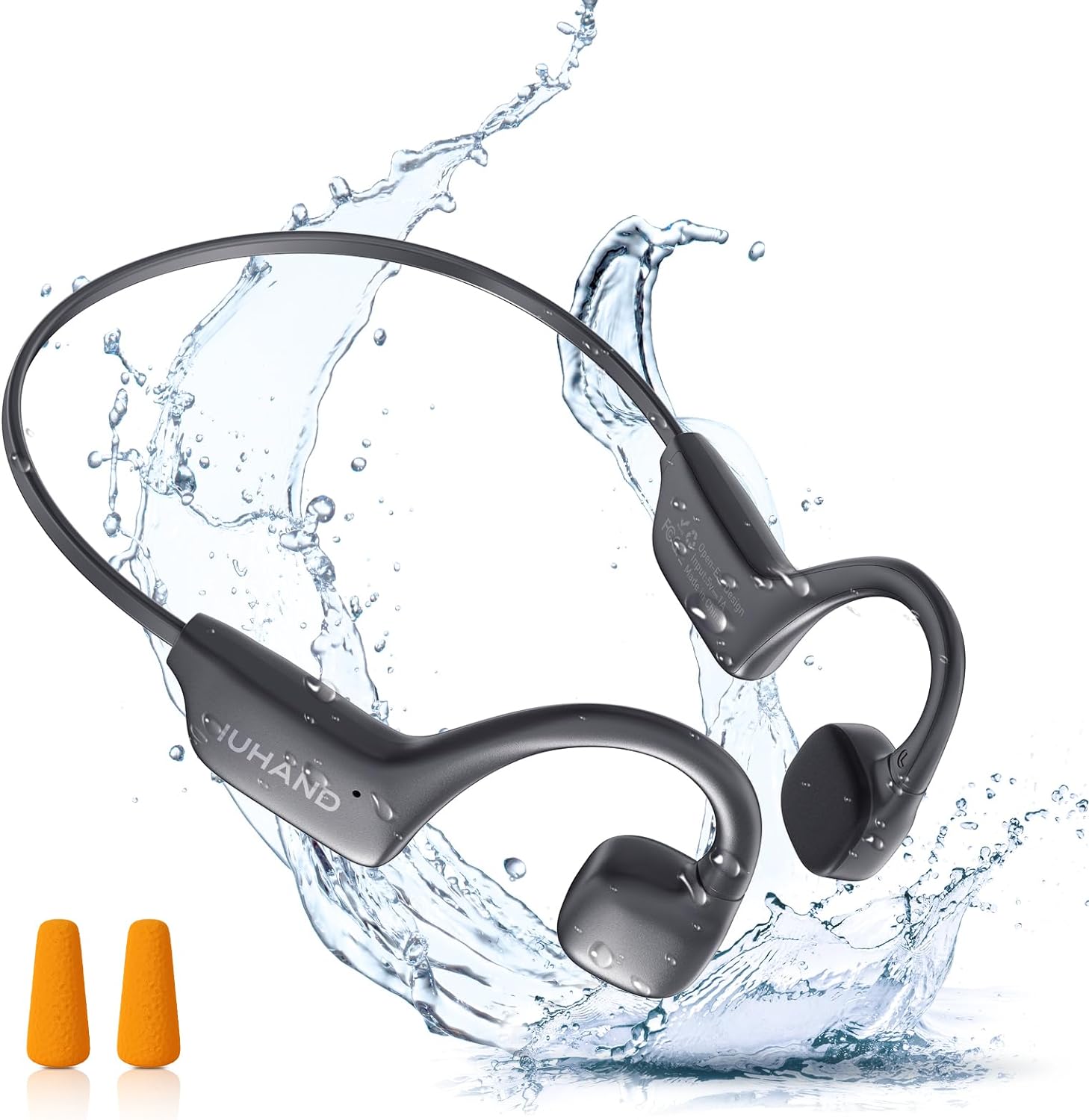 IUHAND Bone Conduction Headphones
