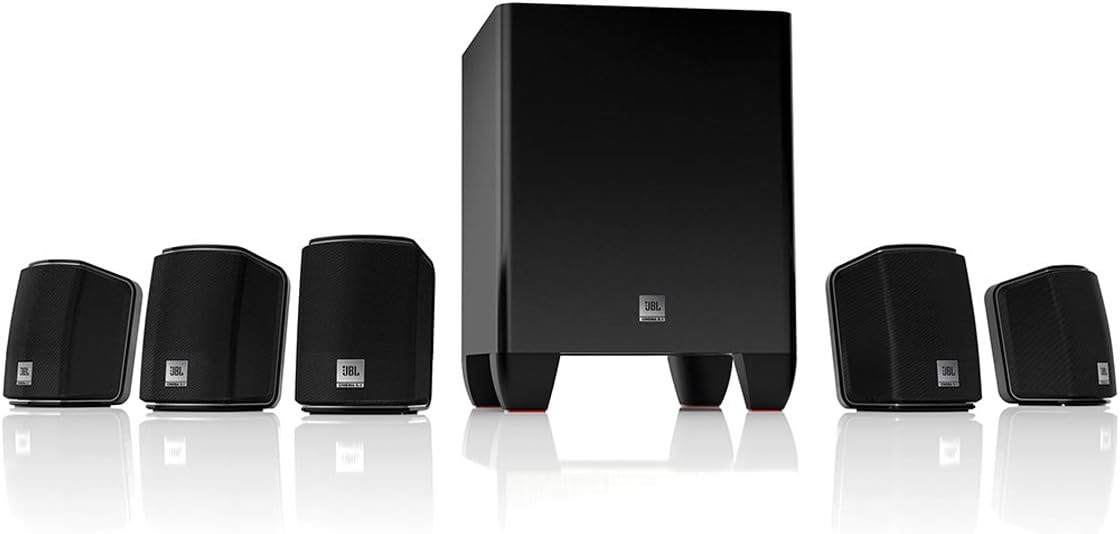 JBL Cinema 510 5.1 Home Theatre Speaker System