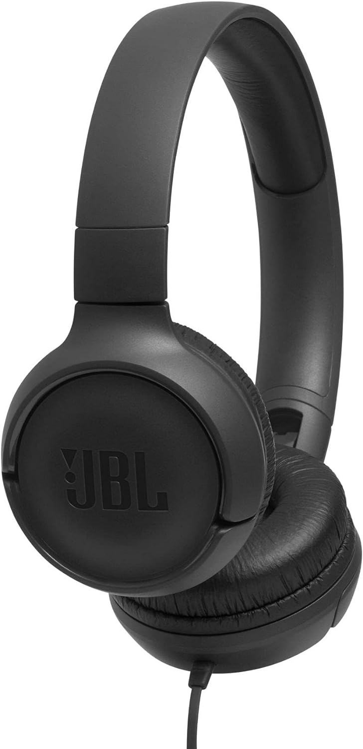 JBL TUNE 500 - Wired On-Ear Headphones