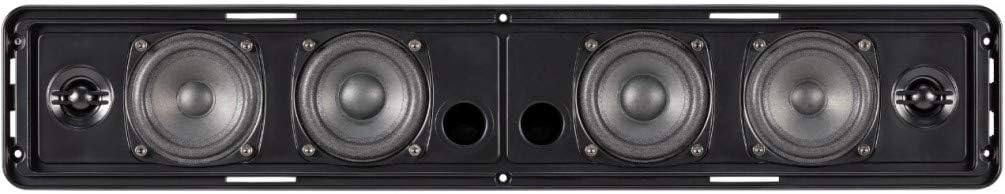 Jensen JSB2000 Non-Amplified Wall Mount Sound Bar