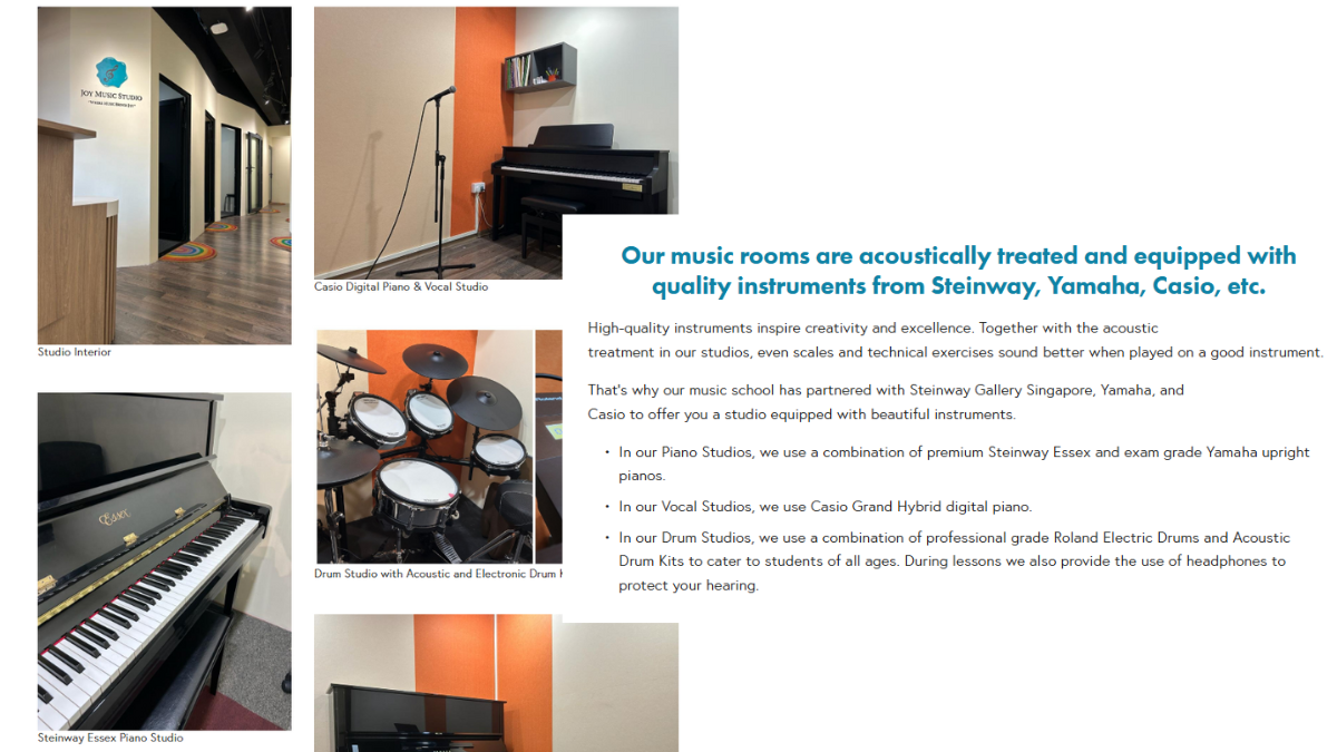 Joy Music Studio