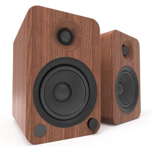 Kanto YU4WALNUT Powered Speakers