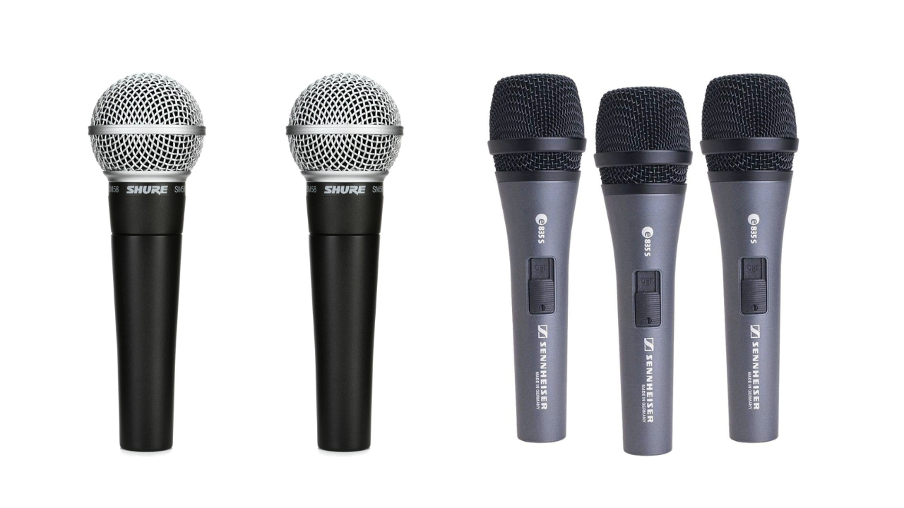 karaoke-microphones