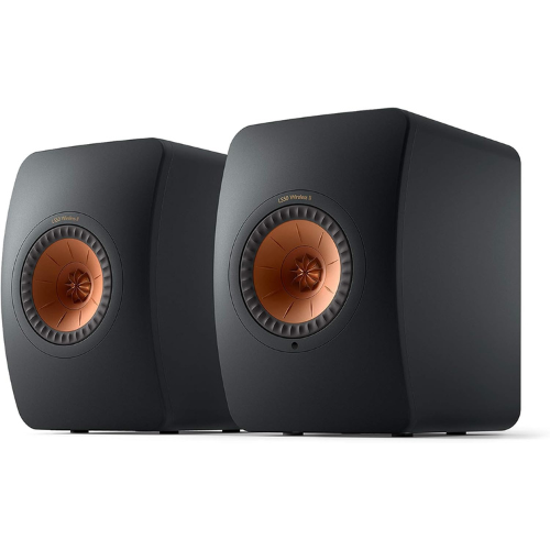 KEF LS50 Wireless II Powered Bookshelf Speakers