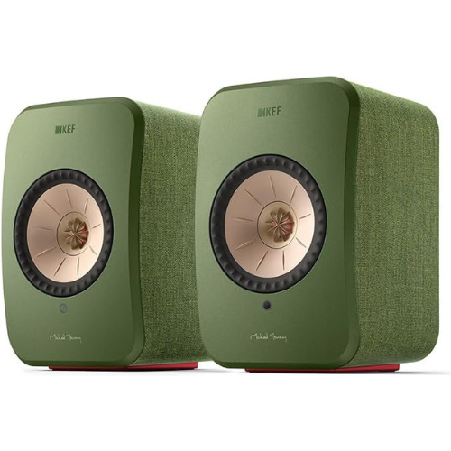KEF LSX II Wireless HiFi Speaker System
