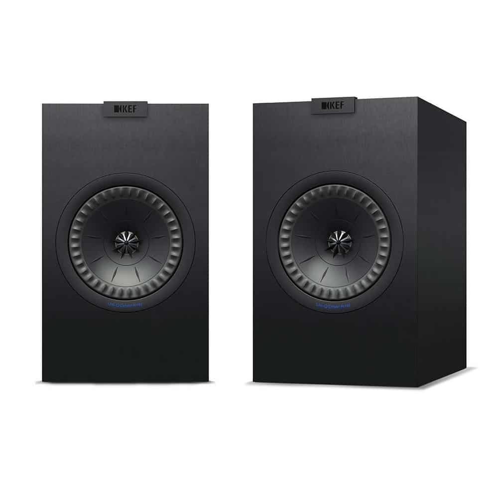 Kef q150 bookshelf speakers black