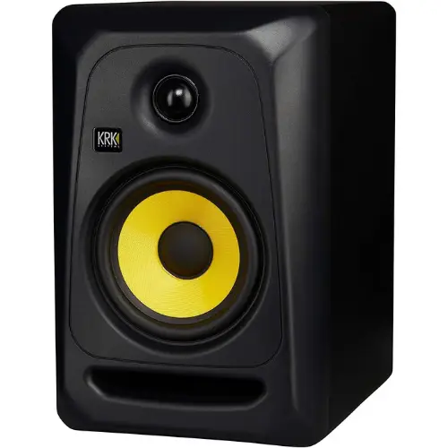KRK Classic 5 Professional Bi-Amp 5_ Powered Studio Monitor