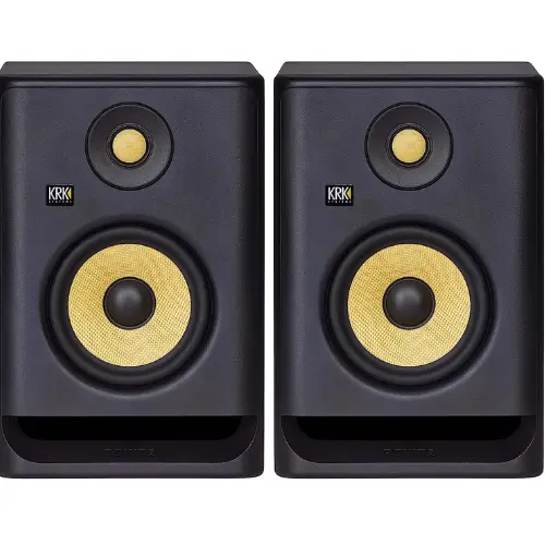 KRK RP5 Rokit 5 G4 Professional Bi-Amp 5_ Powered Studio Monitor
