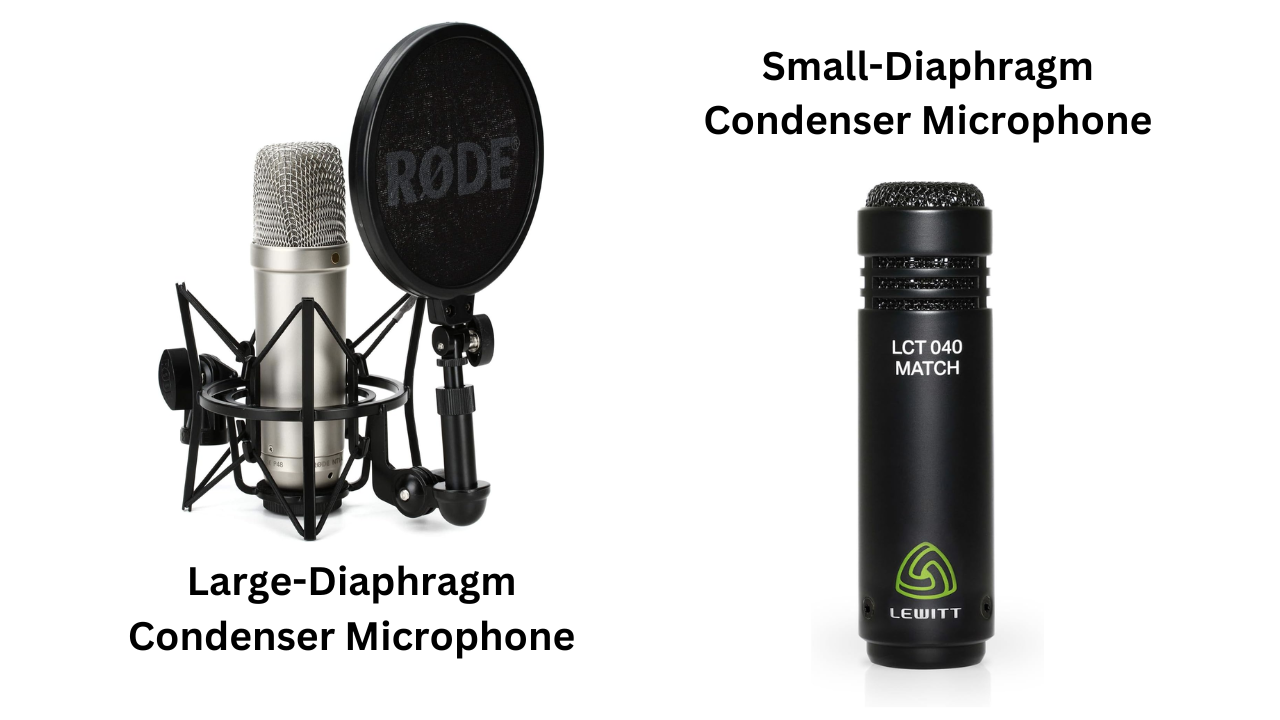 large-diaphragm-and-small-diaphragm