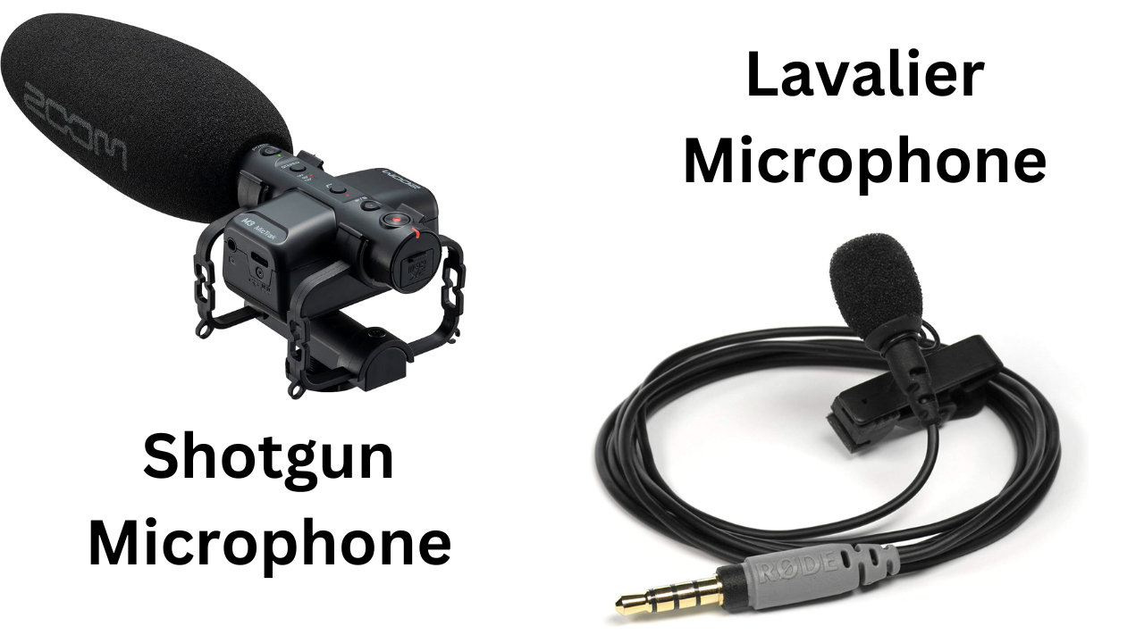 lavalier-and-shotgun-microphone