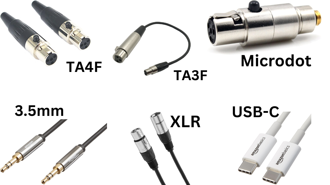 lavalier-mic-connectors