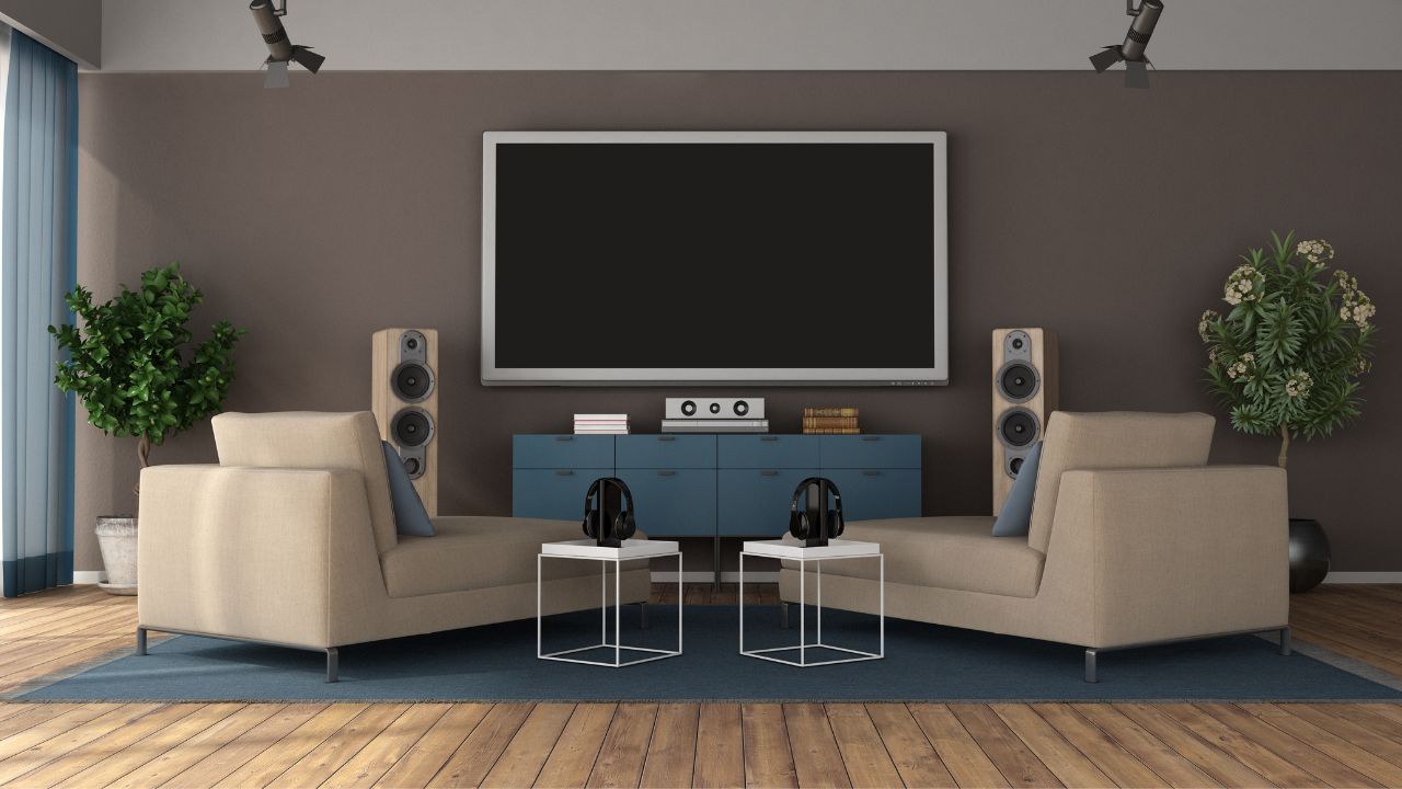 living-room-with-speakers