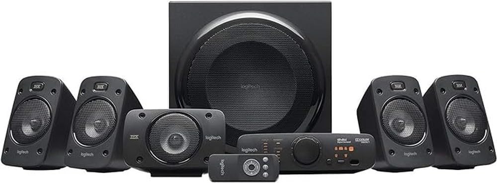 Logitech 980-000468 Z906 5.1 Surround Sound Speaker System